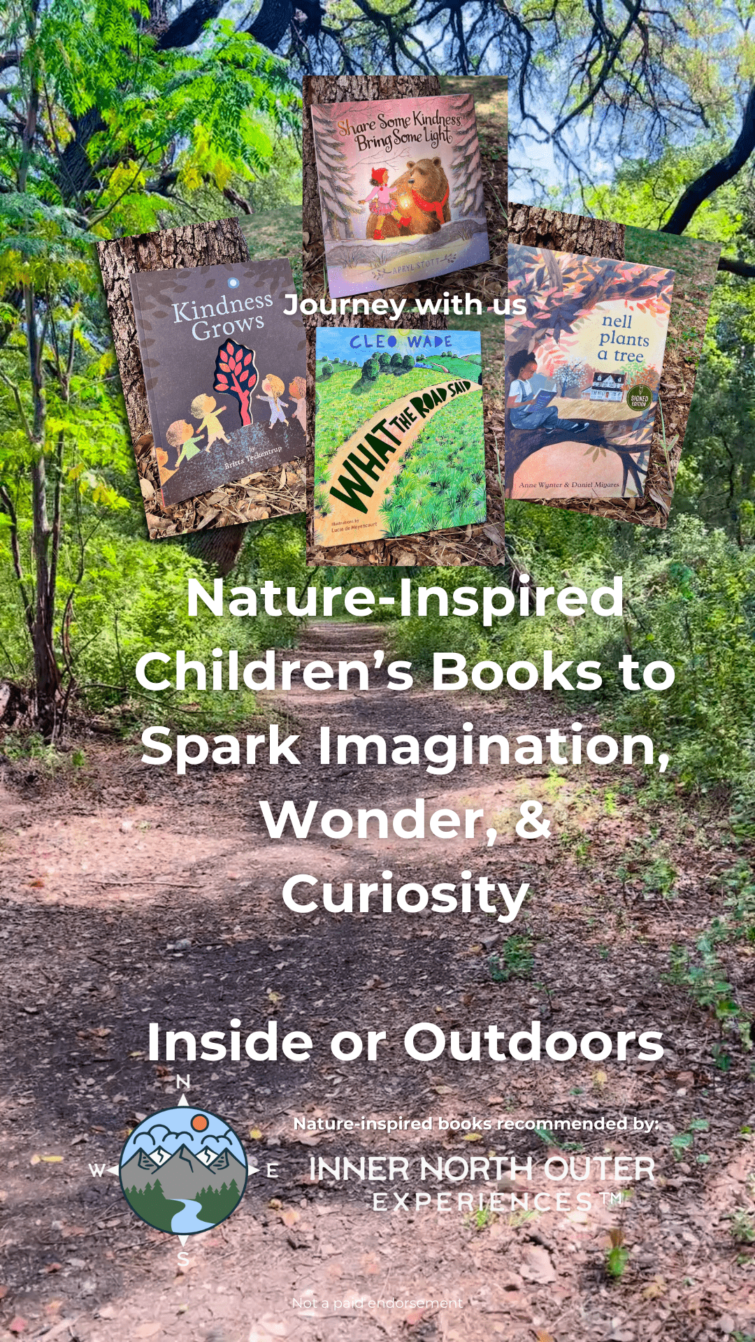 Nature Inspired Children's Books to Spark Imagination, Wonder, and Curiosity