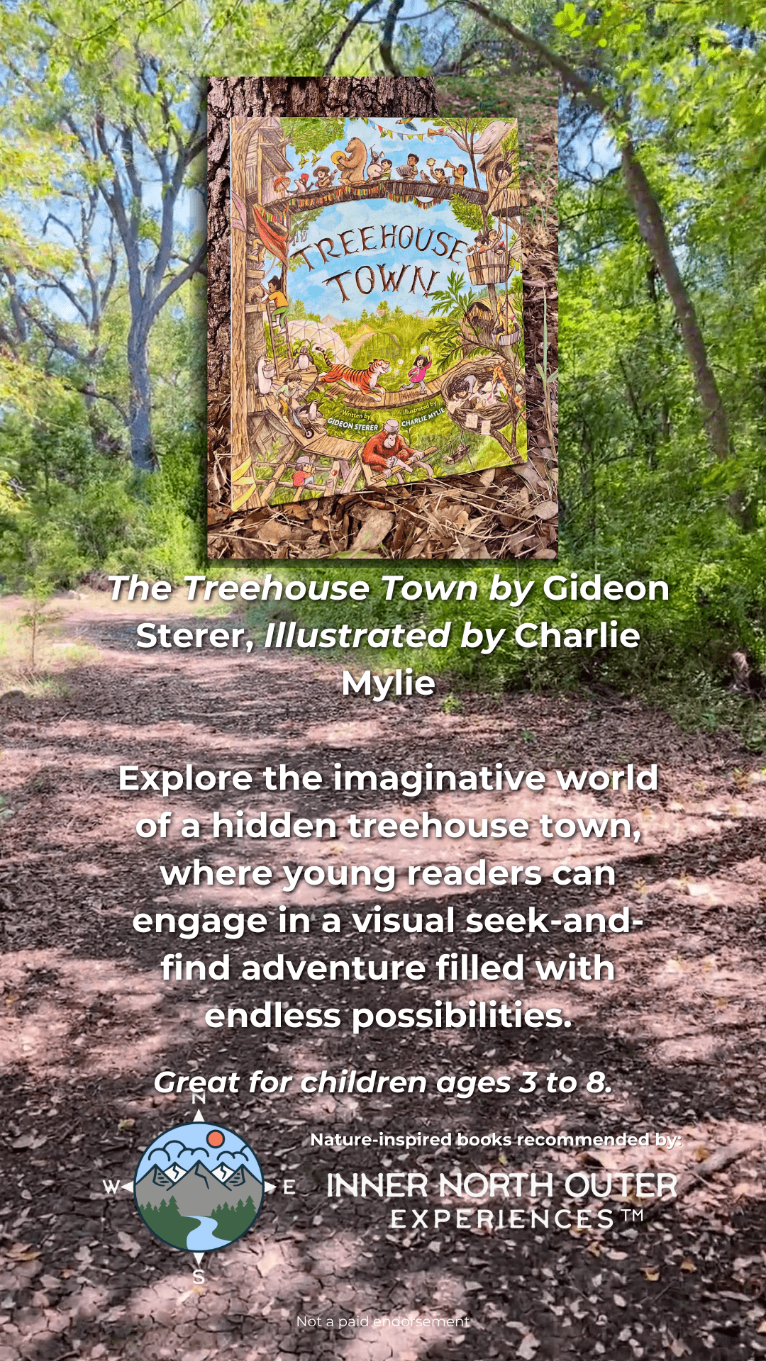 The Treehouse Town by Gideon Sterer