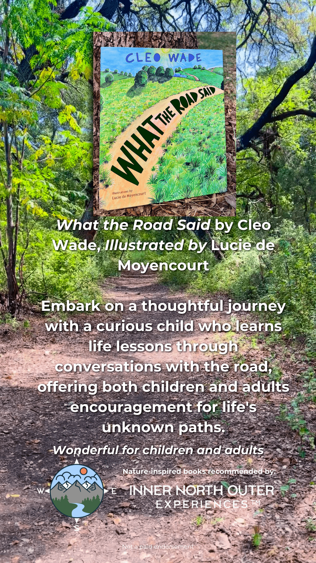 What the Road Said by Cleo Wade