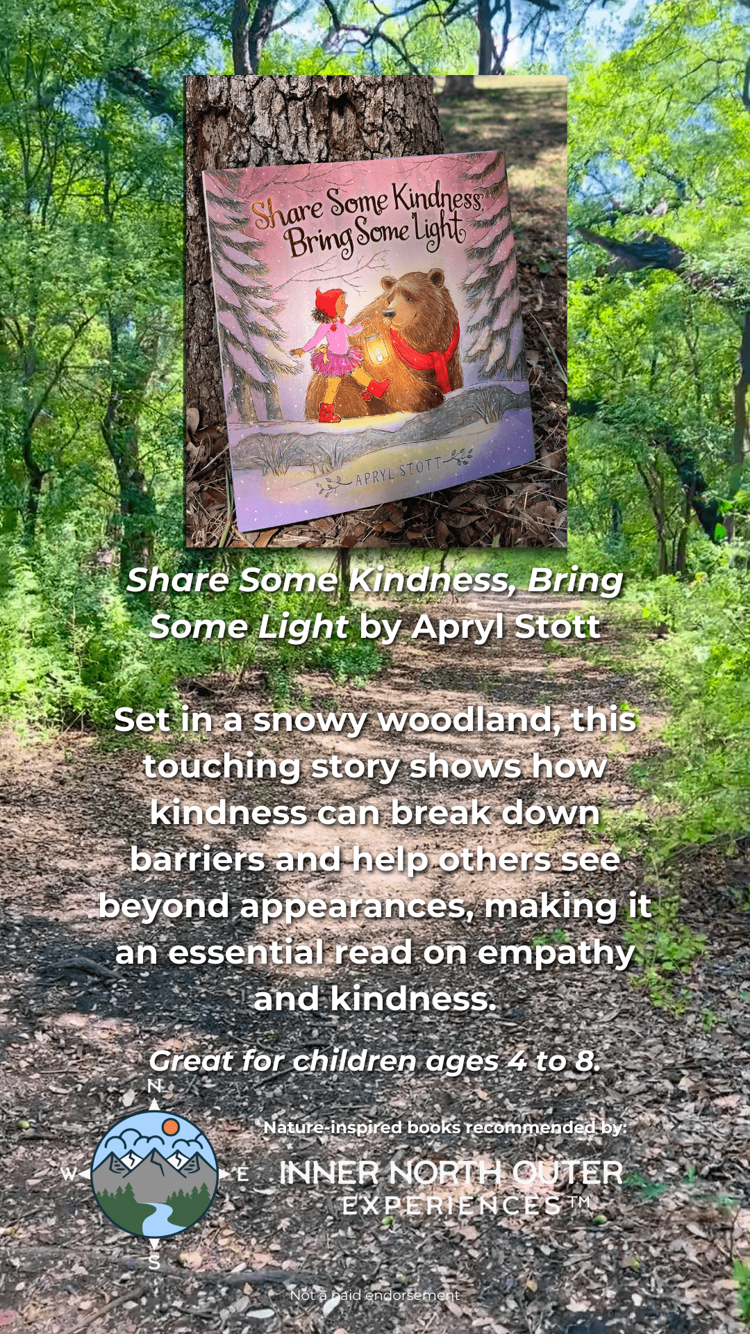 Share Some Kindness, Bring Some Light by Apryl Stott