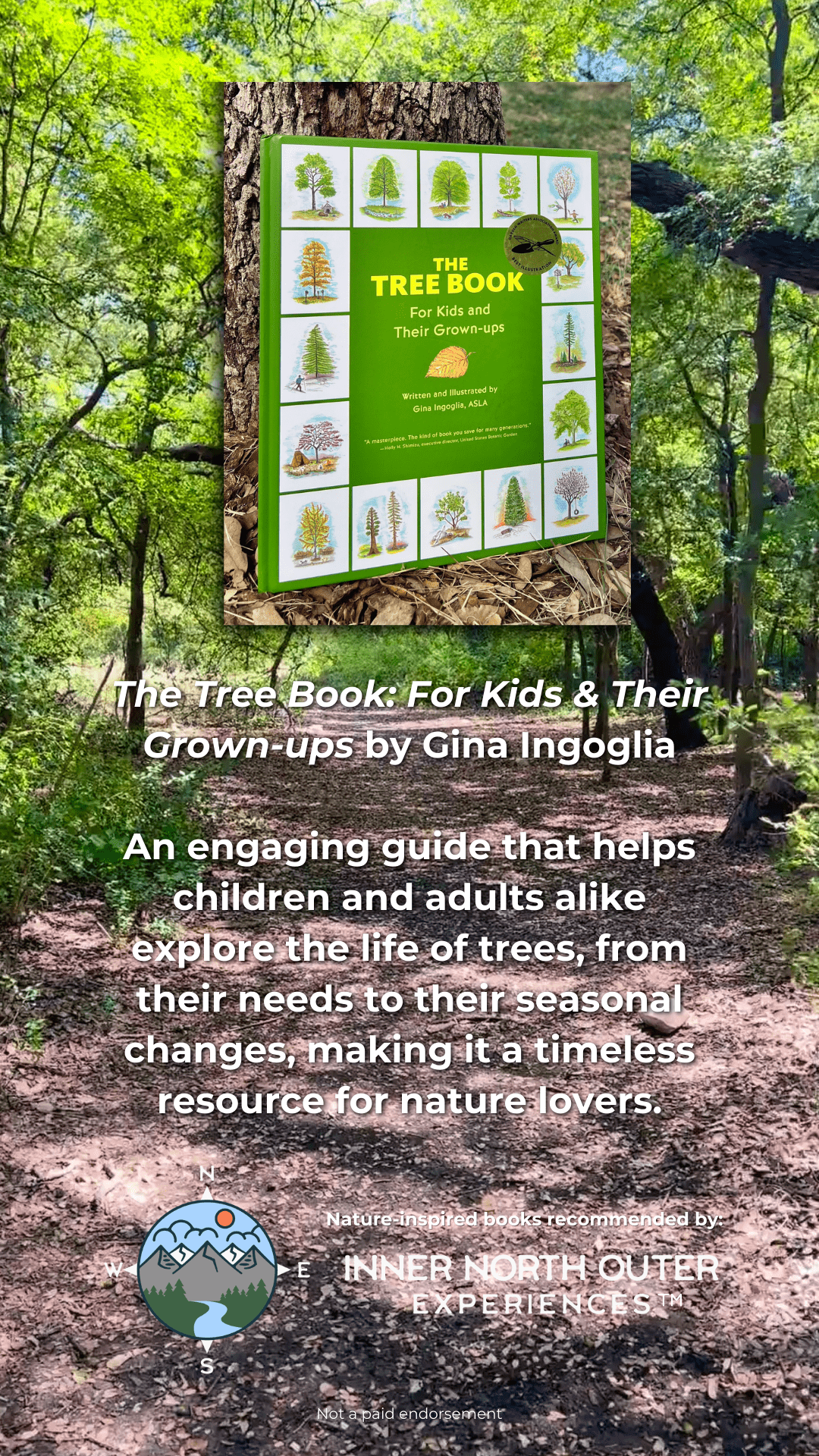 The Tree Book: For Kids and Their Grown-Ups by Gina Ingoglia