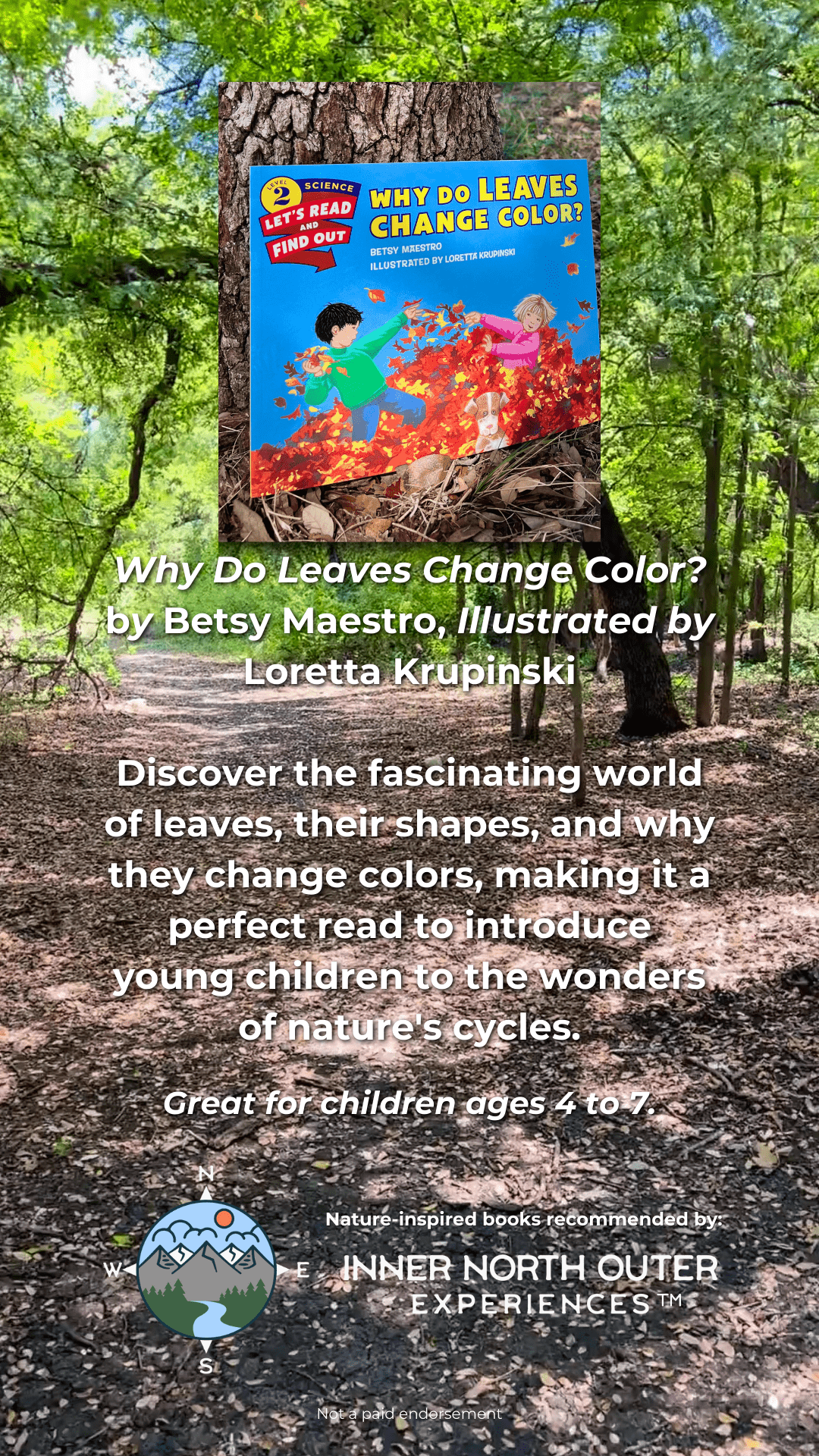 Why Do Leaves Change Color? by Betsy Maestro